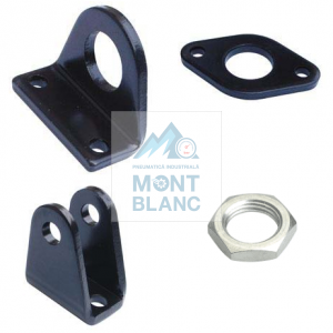 Accesorii cilindru pneumatic ISO 6432